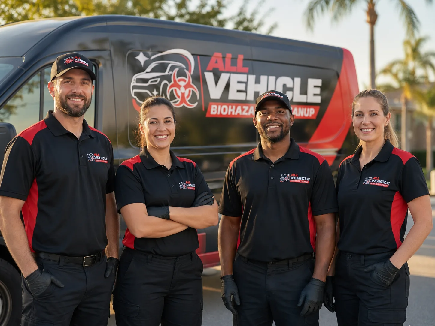 Vehicle Biohazard Cleanup company in Winburne, PA